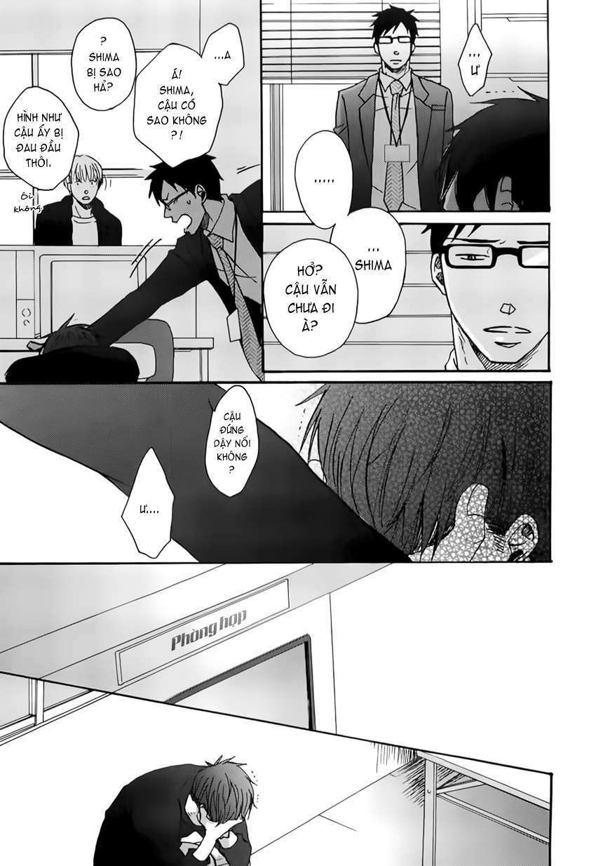 Doushitemo Furetakunai [Sushi]: Chapter 6