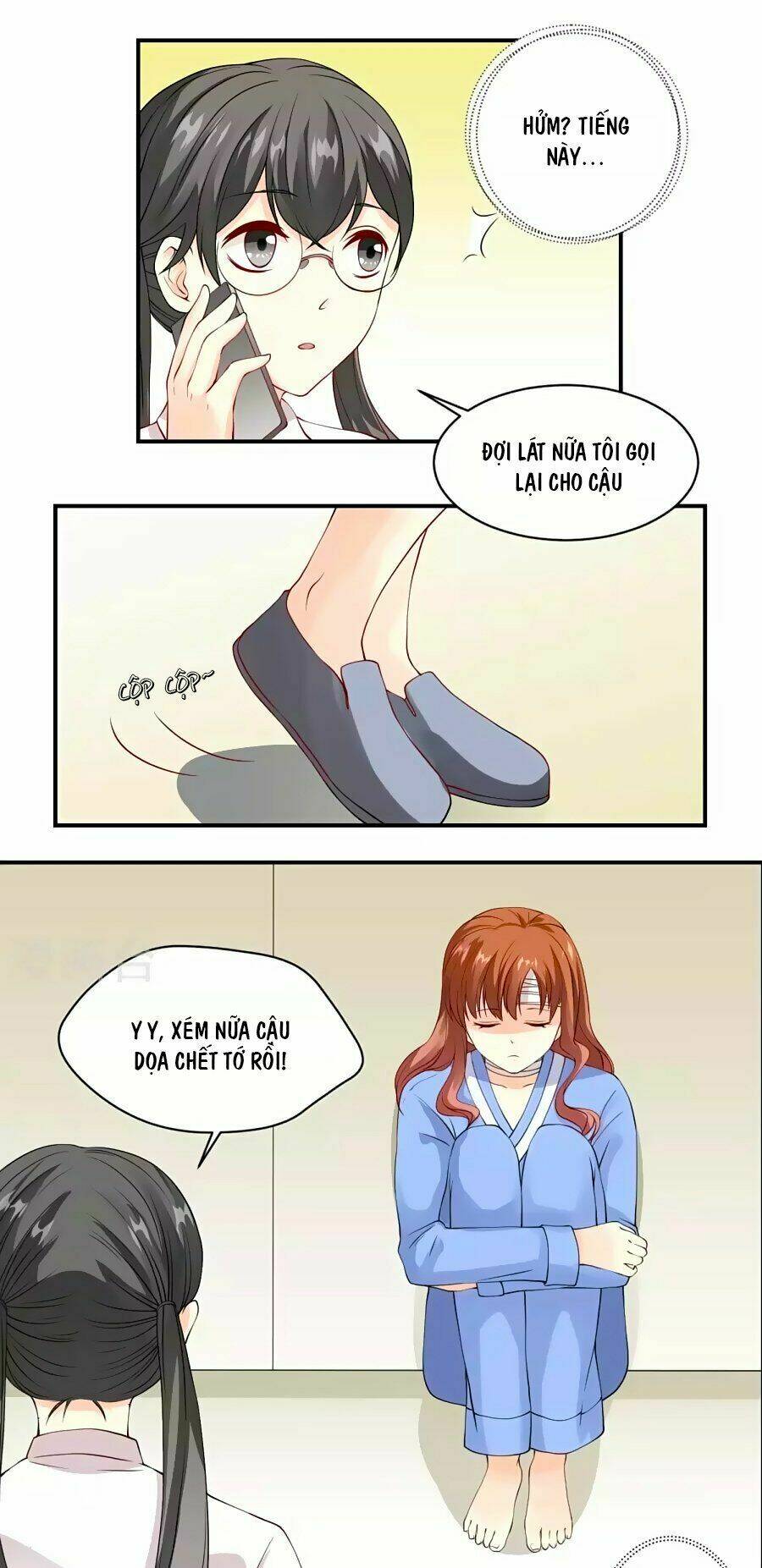 Trung Khuyển Và Tình Nhân: Chapter 5