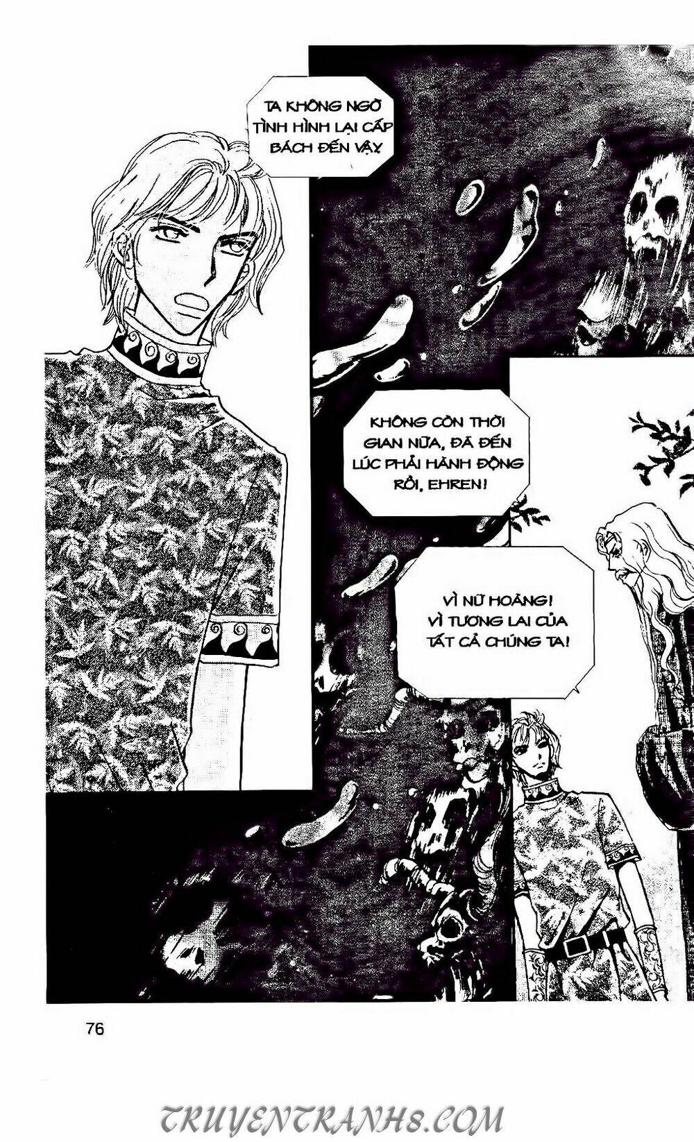 Hiệp Sĩ Nữ Hoàng: Chapter 108