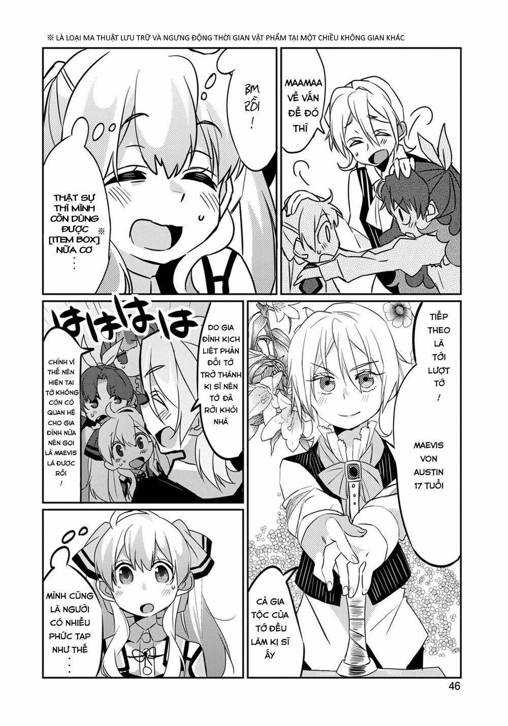 Watashi, Nouryoku Wa Heikinchi De Tte Itta Yo Ne!: Chapter 2