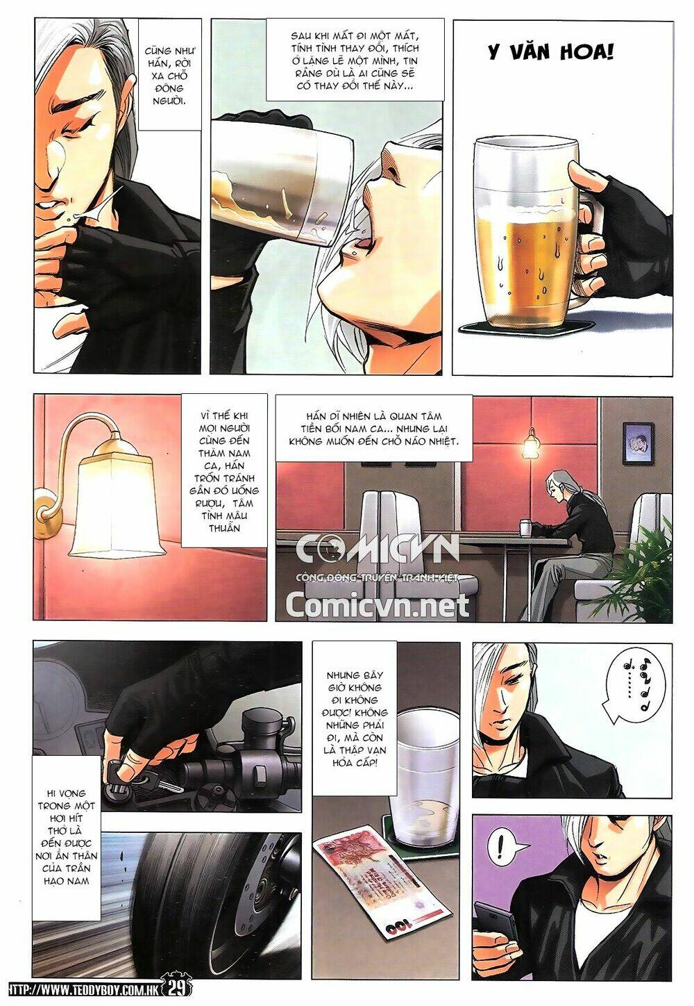 Người Trong Giang Hồ: Chapter 1785