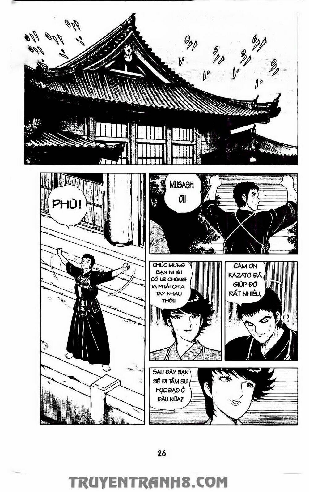 Musashi: Chapter 145