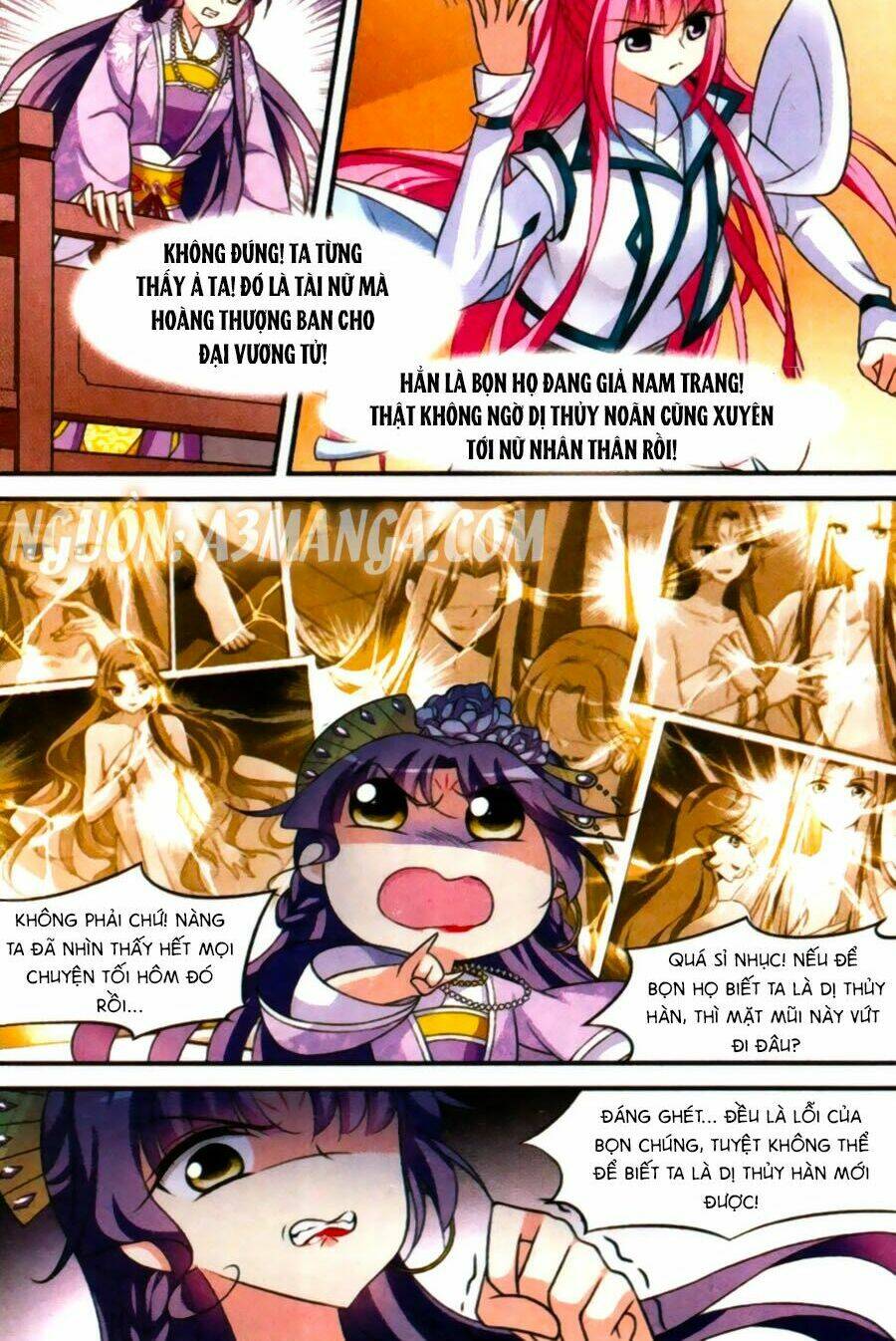 Toàn Cơ Từ: Chapter 14.4