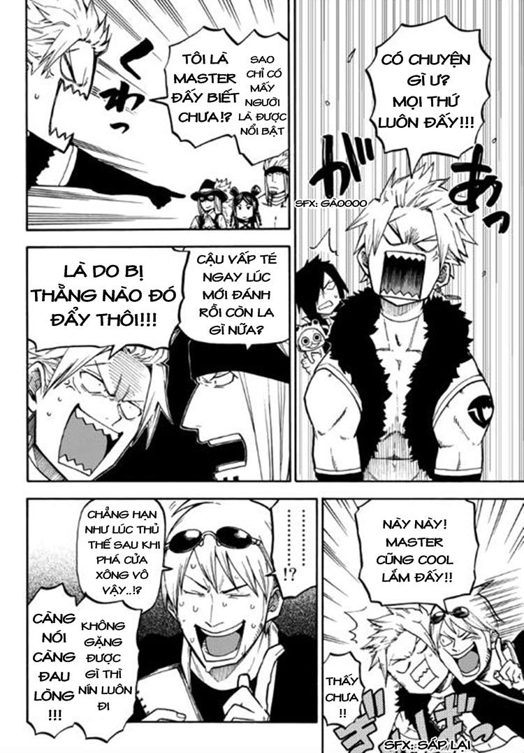 Fairy Tail Gaiden - Kengami No Souryuu: Chapter 1