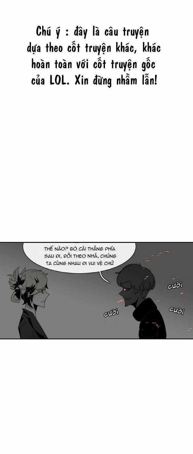 Câu Chuyện Yasuo X Riven: Chapter 3