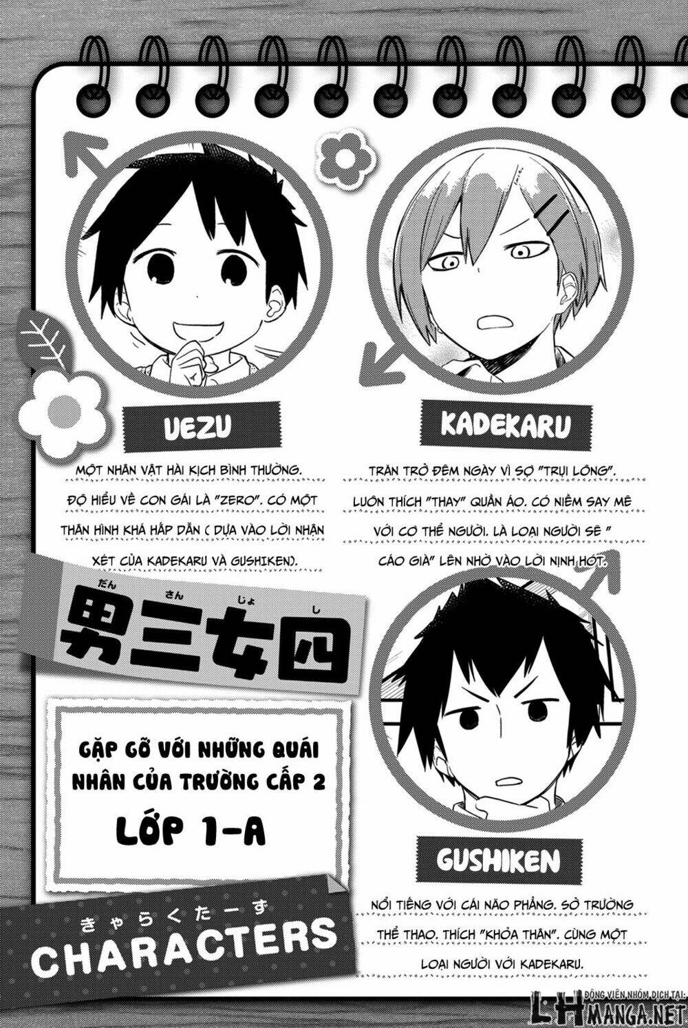 Dansan Joshi: Chapter 25.5