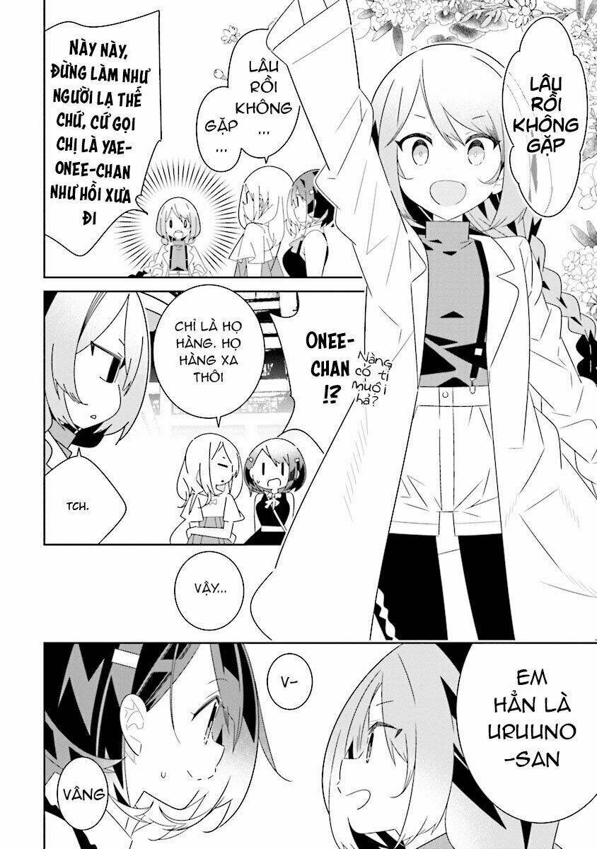 All Of Humanity Is Yuri Except For Me: Chapter 8