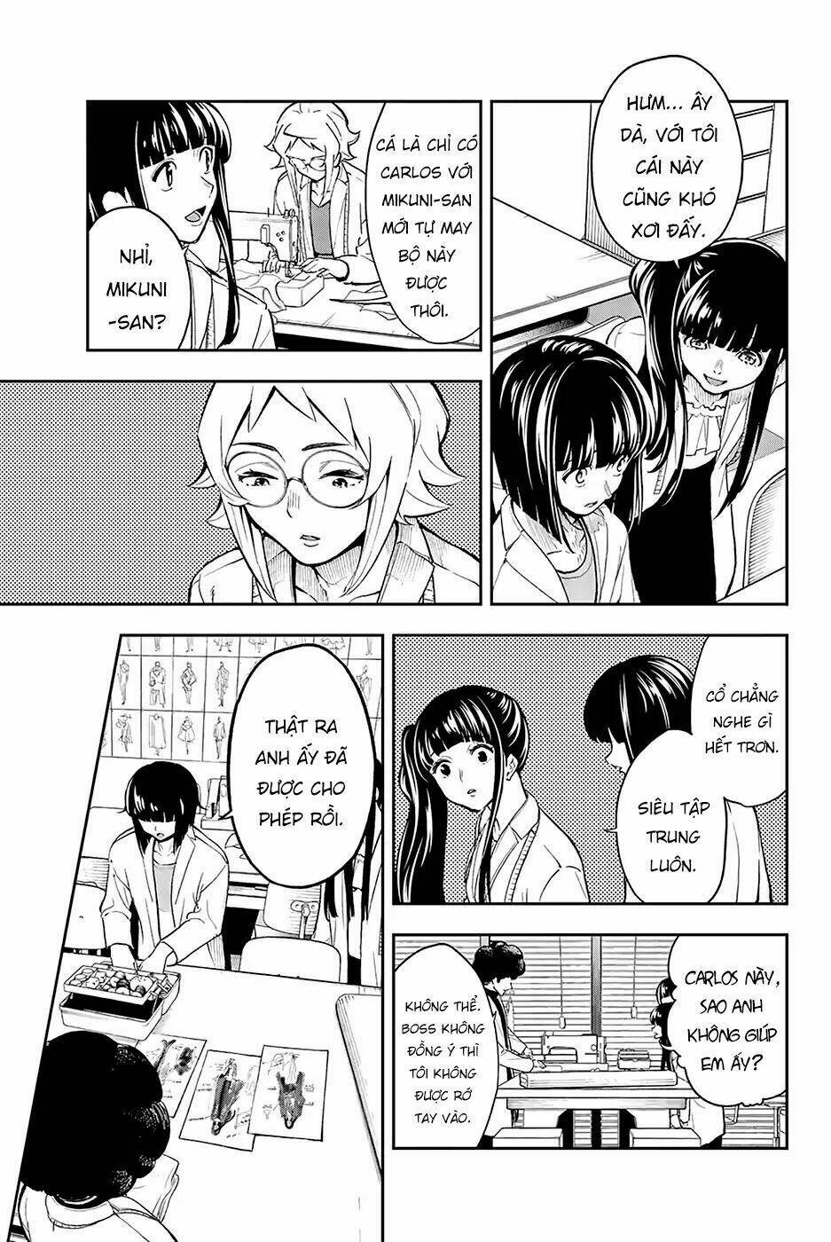 Runway De Waratte: Chapter 93