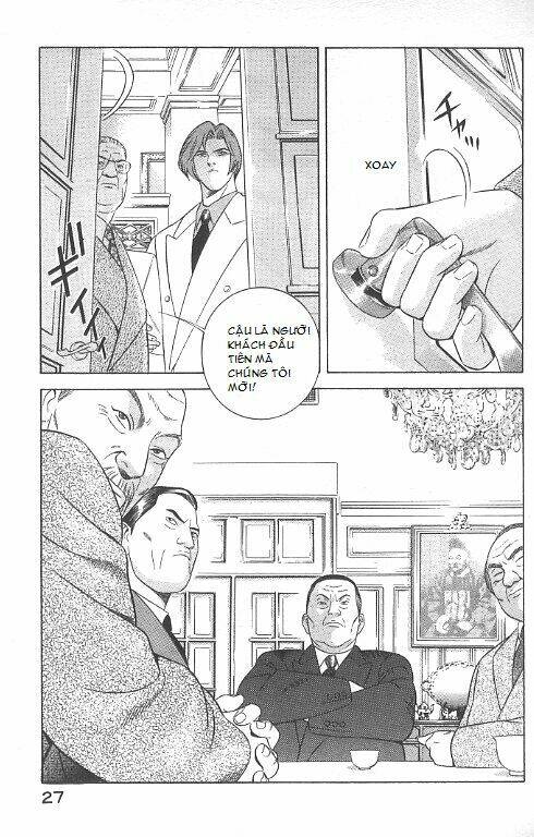 Yugo - Kẻ Thương Thuyết: Chapter 34