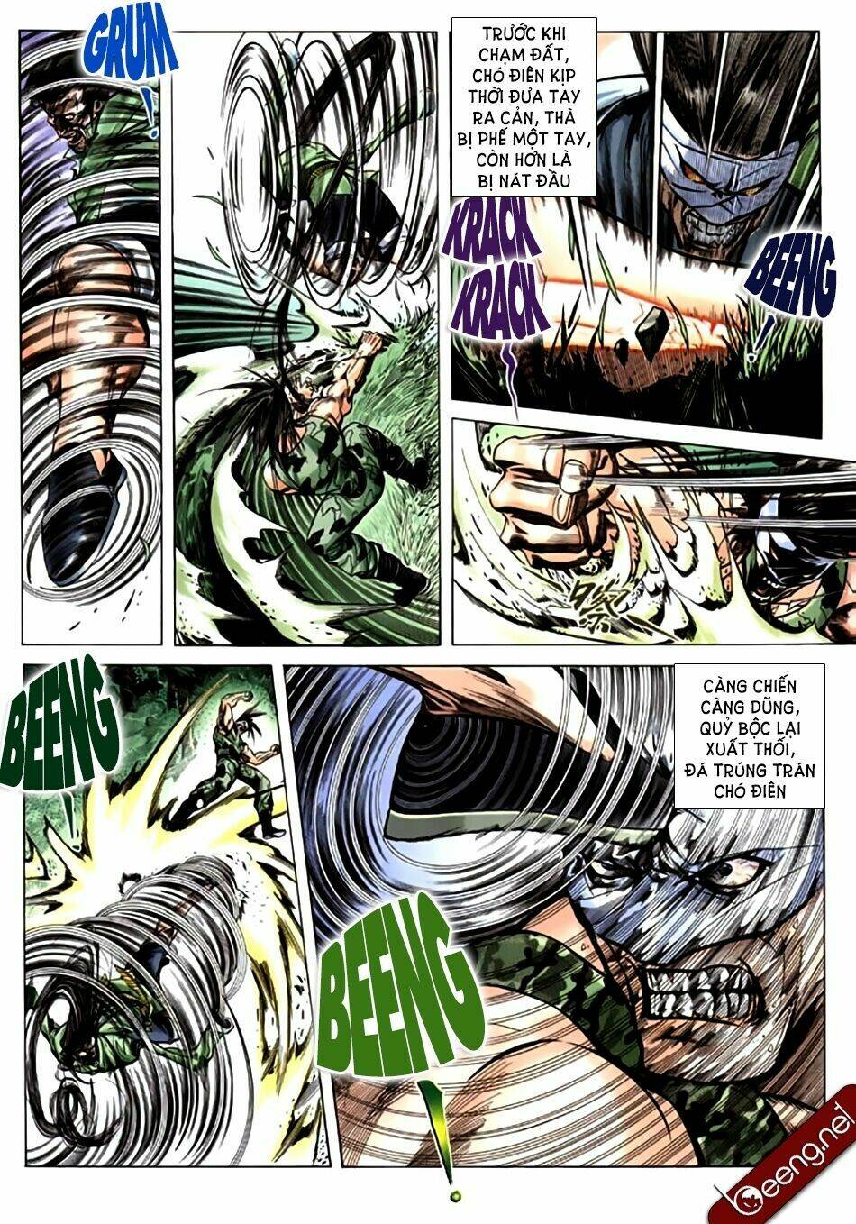 Tân Tác Trung Hoa Anh Hùng: Chapter 70