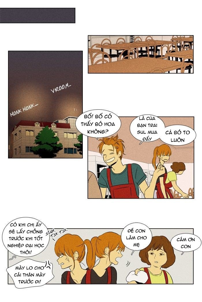 Cheese In The Trap: Chapter 110