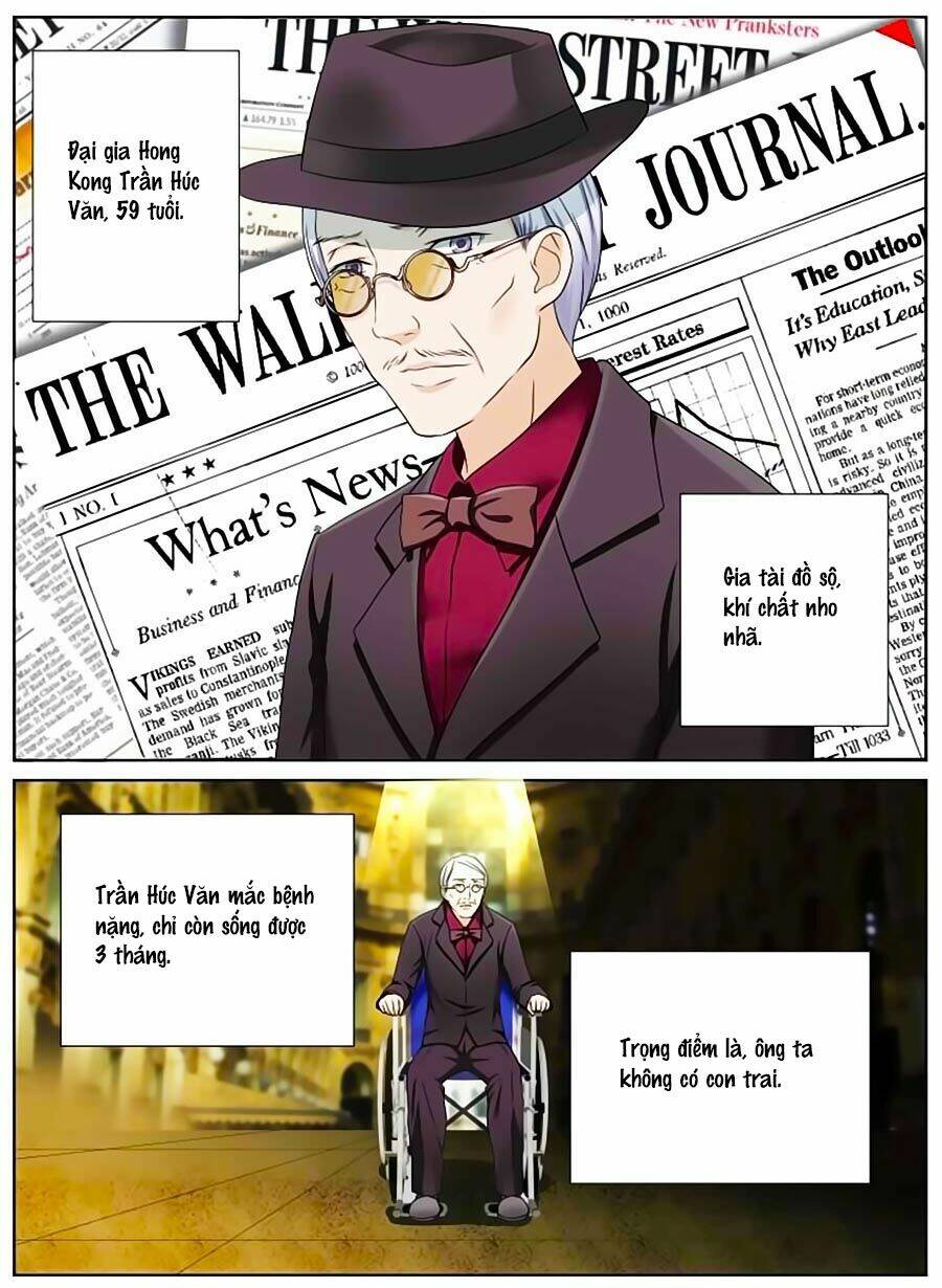 Giả Diện Thế Thân: Chapter 15