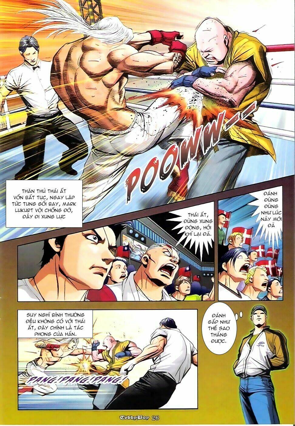 Người Trong Giang Hồ: Chapter 905