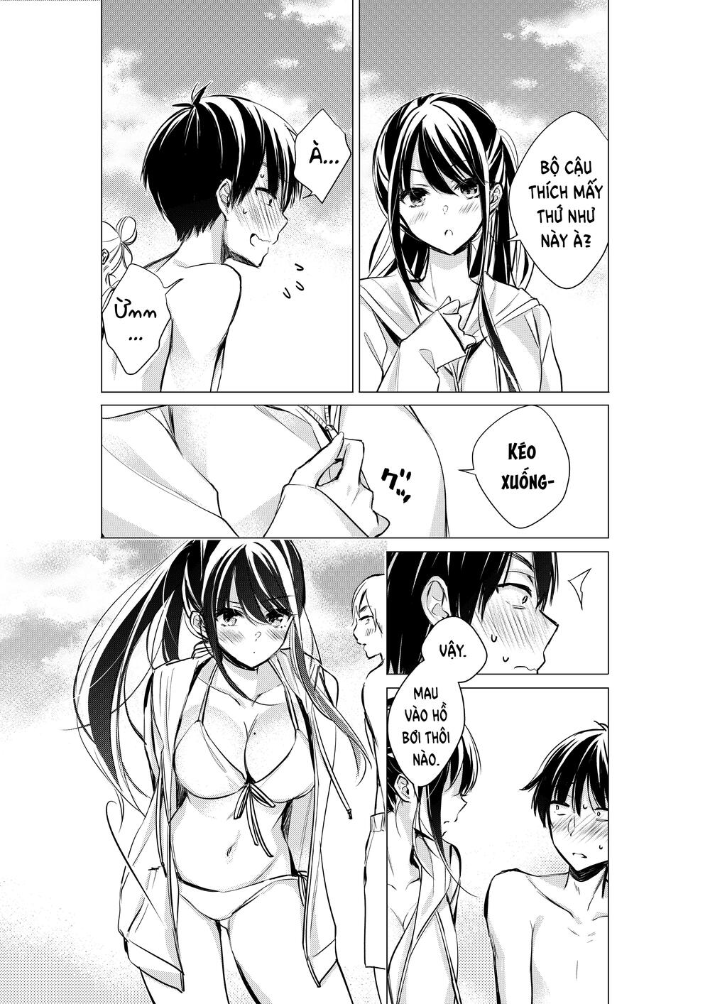 Gotou-San Wa Furimukasetai!: Chapter 16