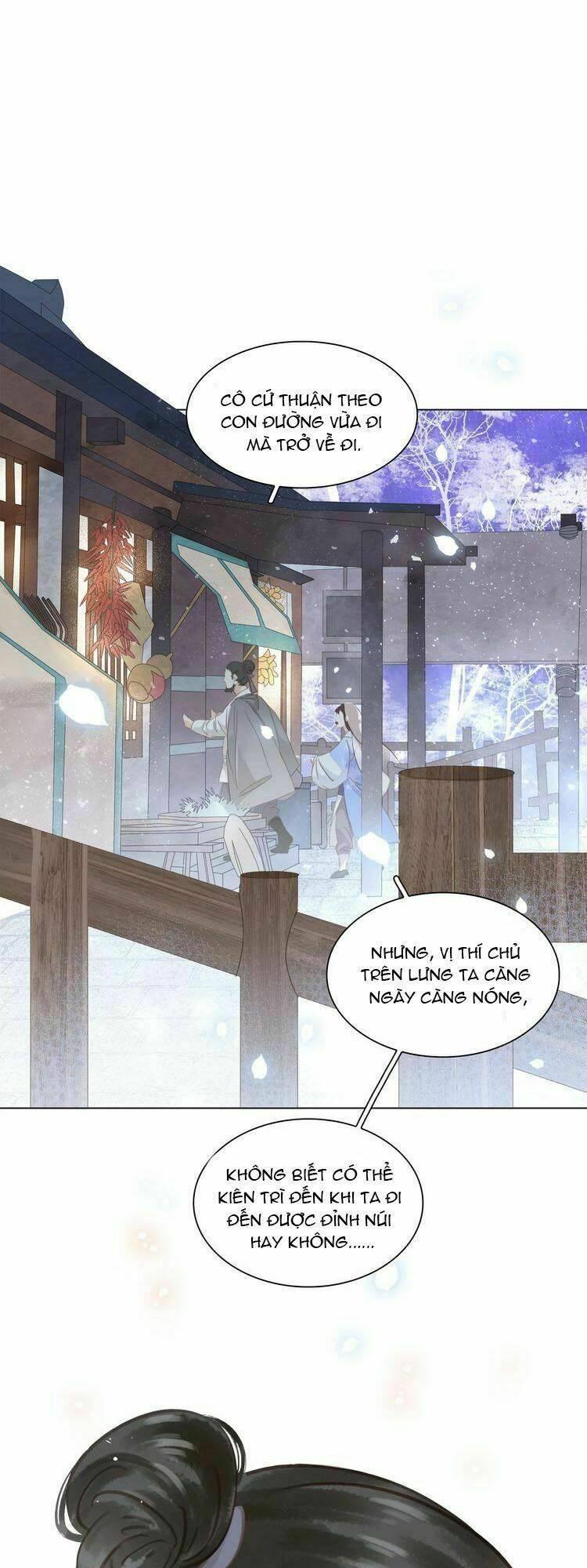 Tiểu Sư Phụ, Tóc Giả Của Ngài Rơi Rồi!: Chapter 4