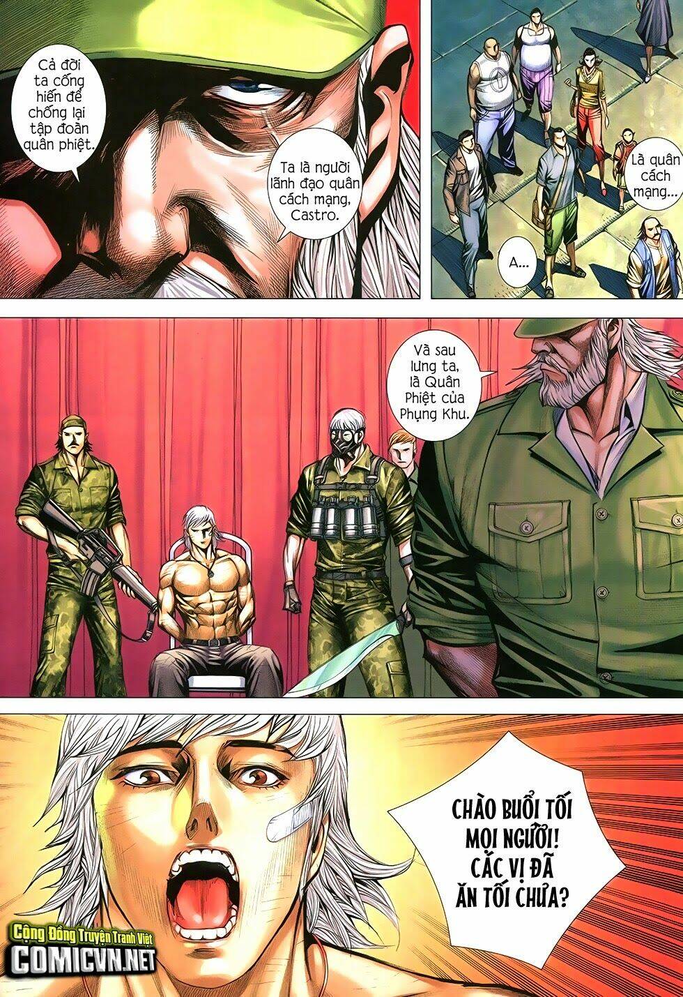 Đại Quân Phiệt: Chapter 12