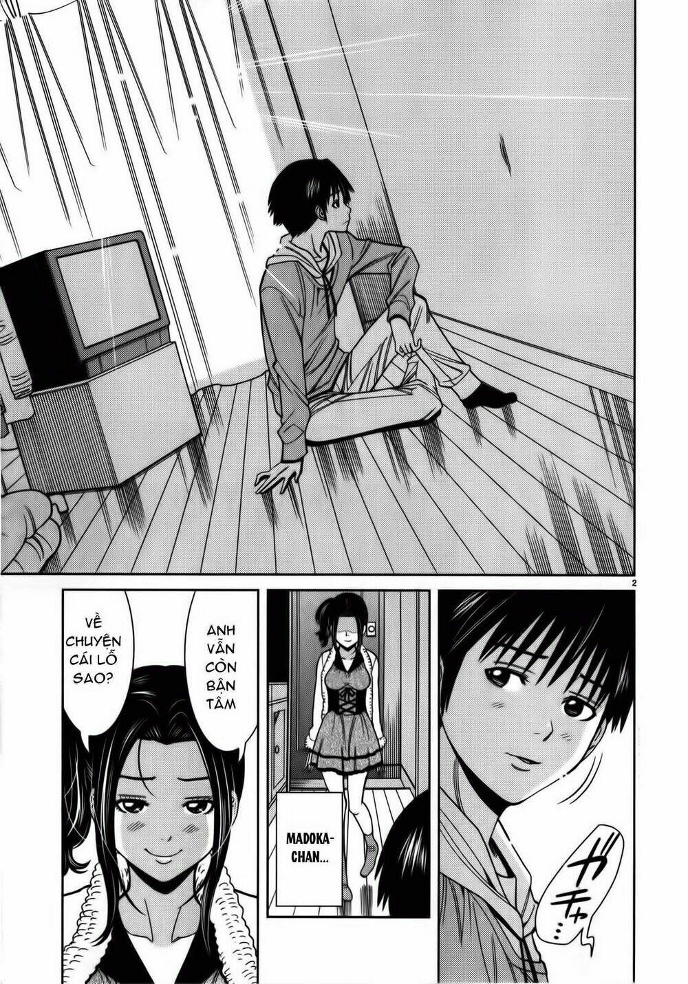 Nozoki Ana: Chapter 82
