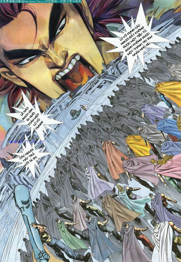 Võ Thần: Chapter 15