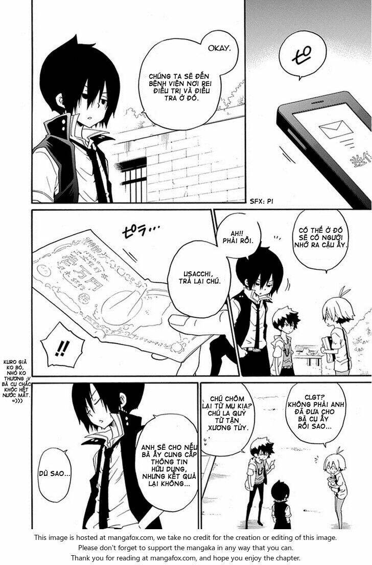 Kuro No Tantei: Chapter 15.2