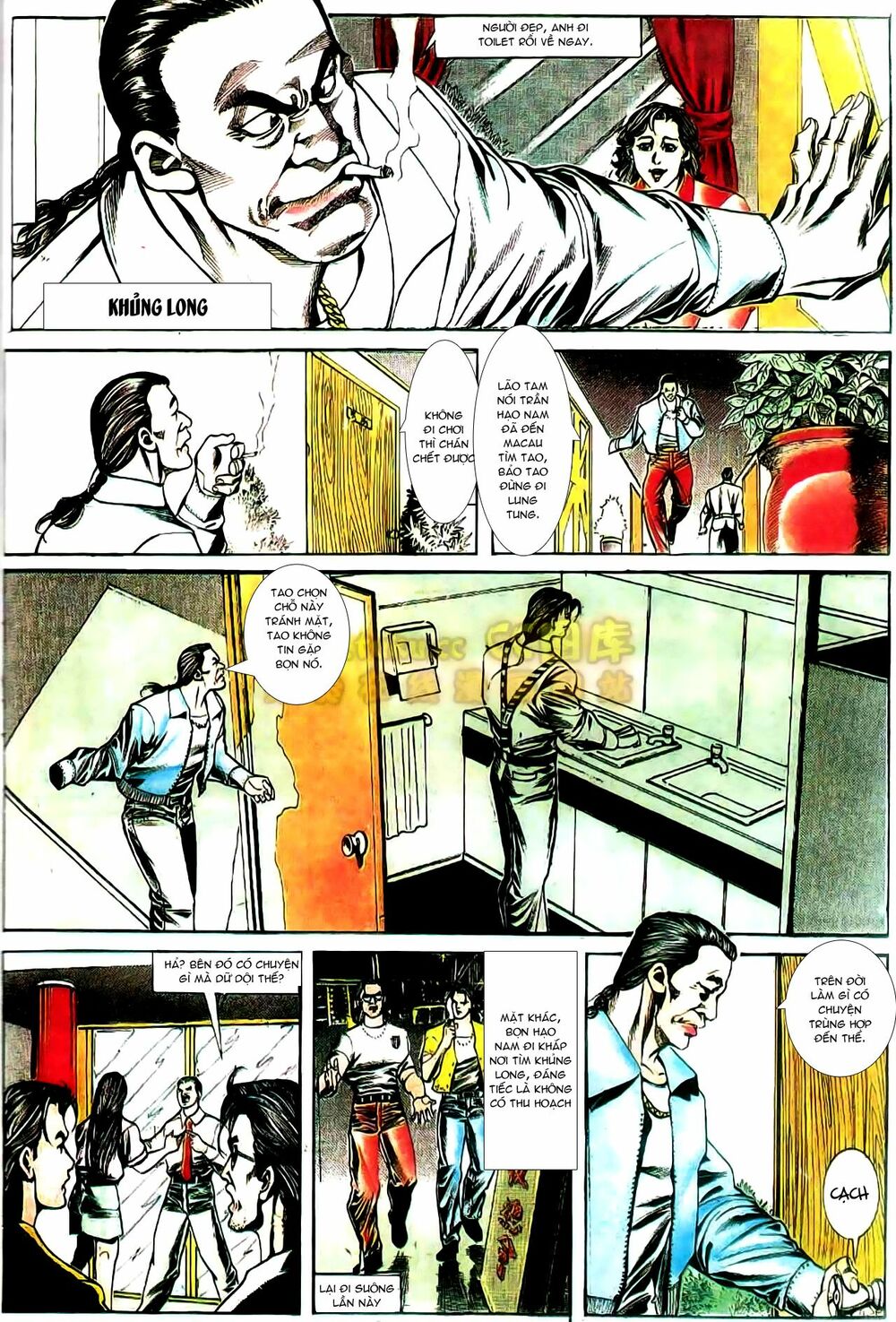 Người Trong Giang Hồ: Chapter 165: Phong thái Ngưu Cô