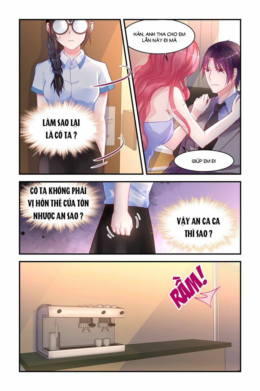 Bá Tình Ác Thiếu: Dạy Bảo Tiểu Đào Thê: Chapter 14