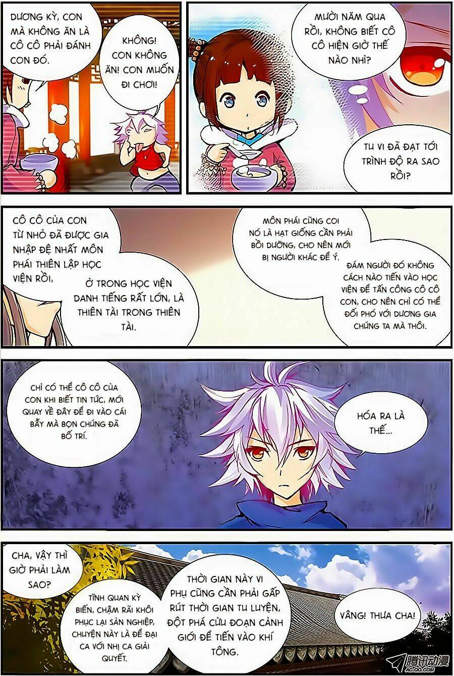 Thánh Vương: Chapter 10