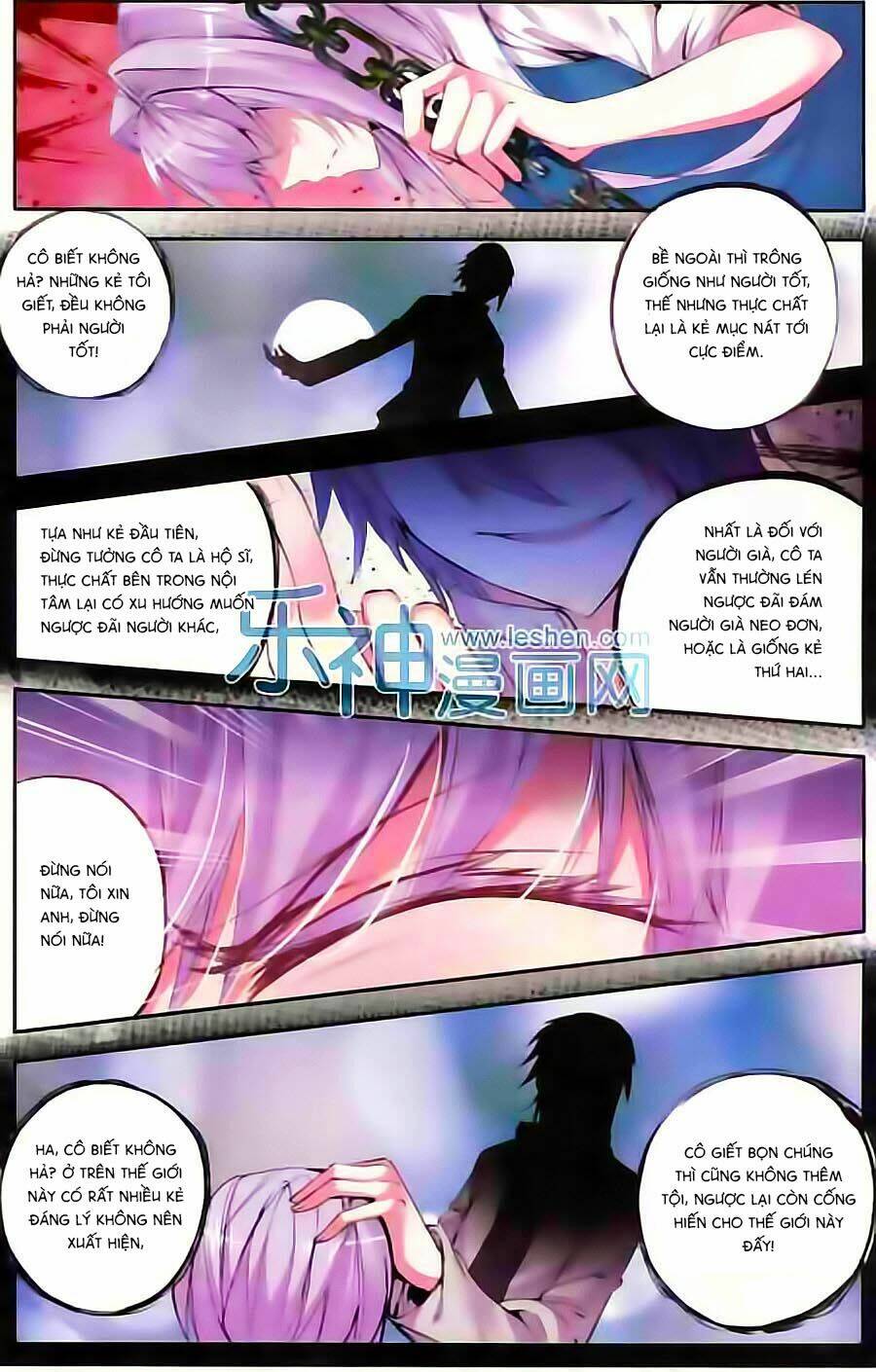Cấp Độ Phân Liệt: Chapter 61