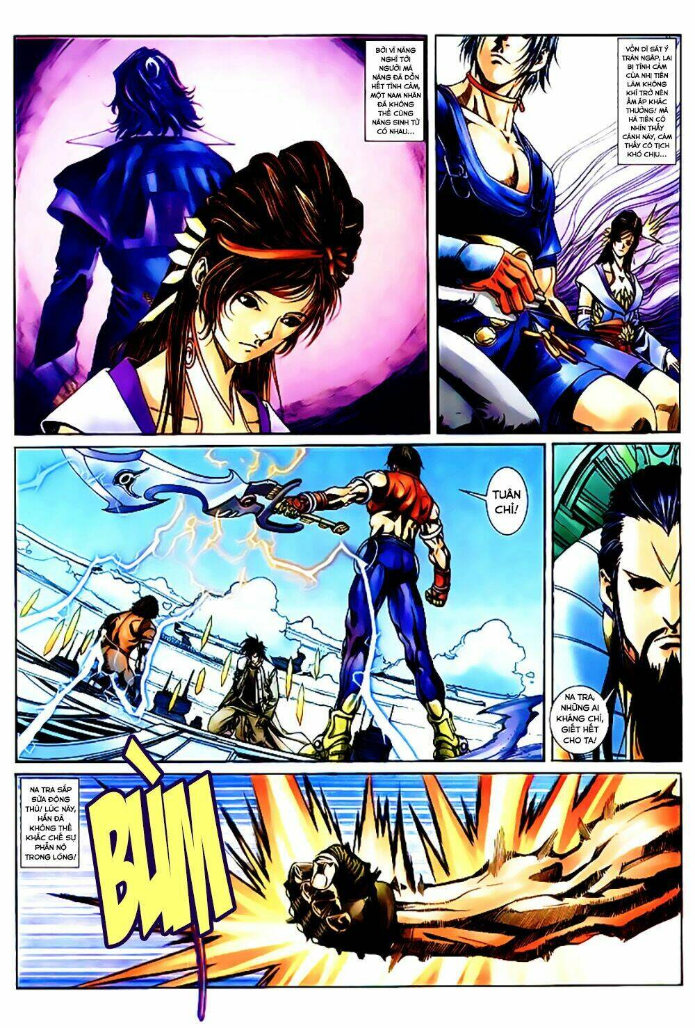 Bát Tiên Đạo: Chapter 25