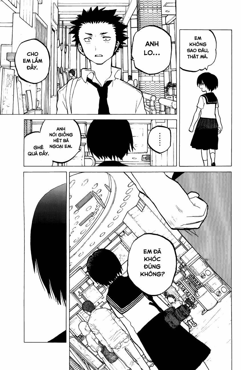 Koe No Katachi: Chapter 30