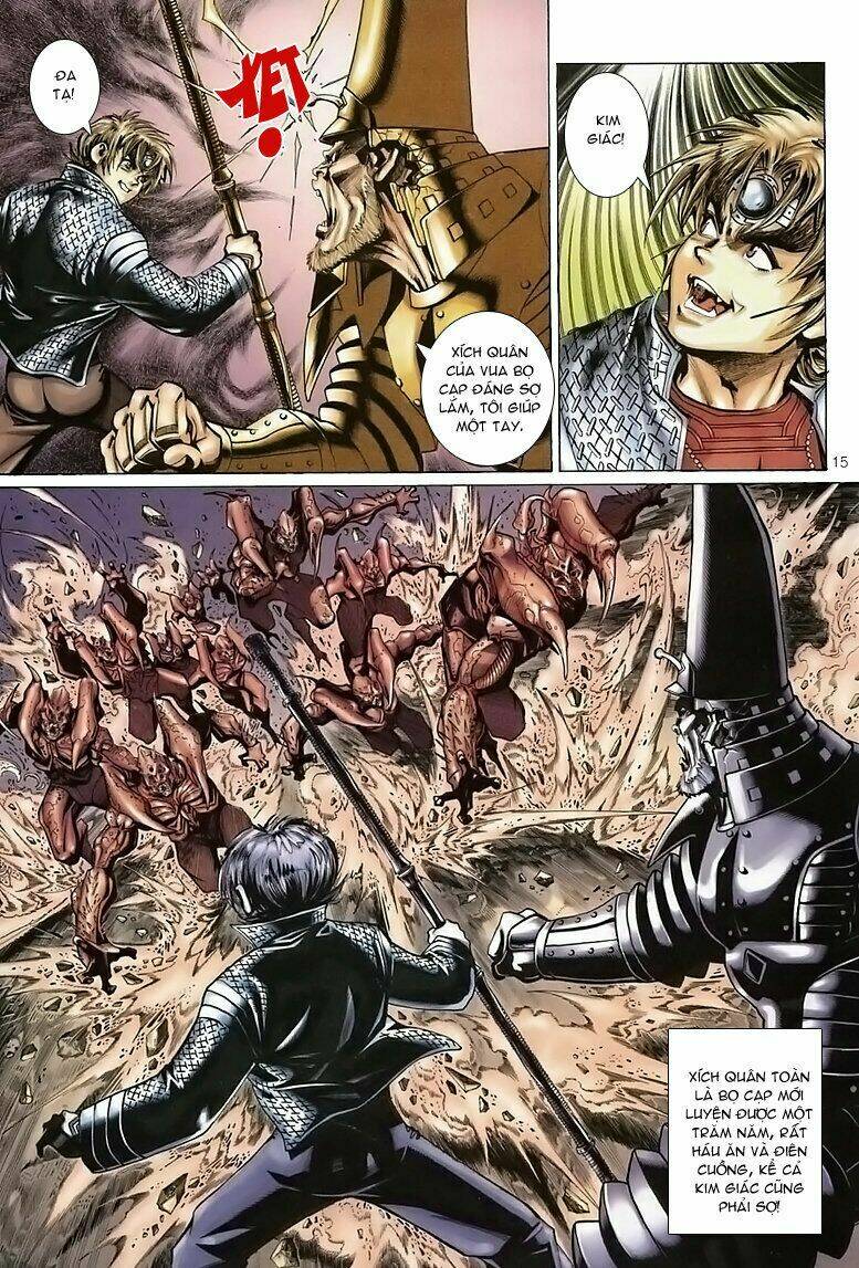 Đại Thánh Vương: Chapter 49