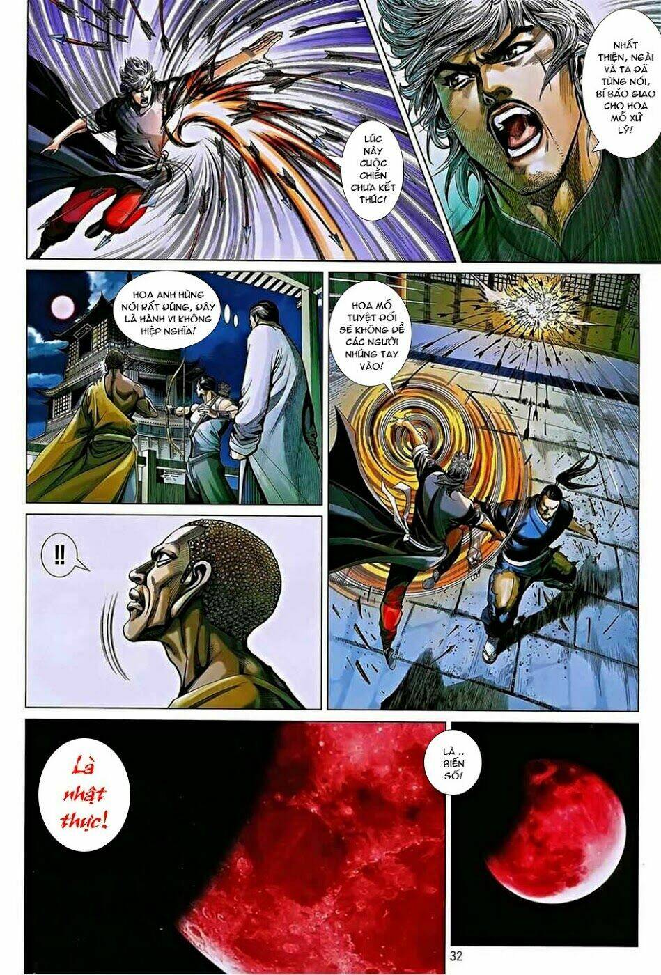 Tân Tác Trung Hoa Anh Hùng: Chapter 11