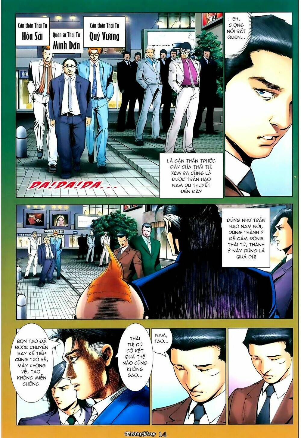 Người Trong Giang Hồ: Chapter 1060