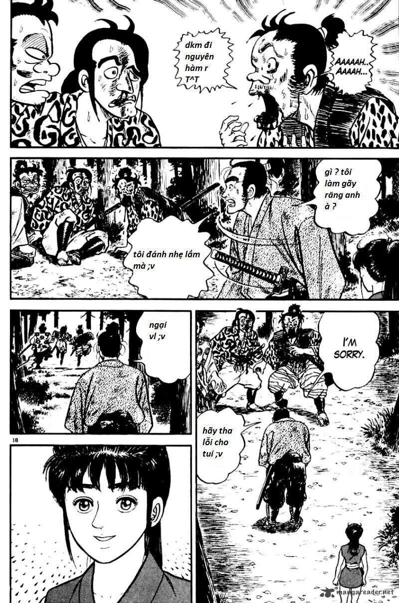 Thiếu Nữ Vô Cấu: Chapter 5