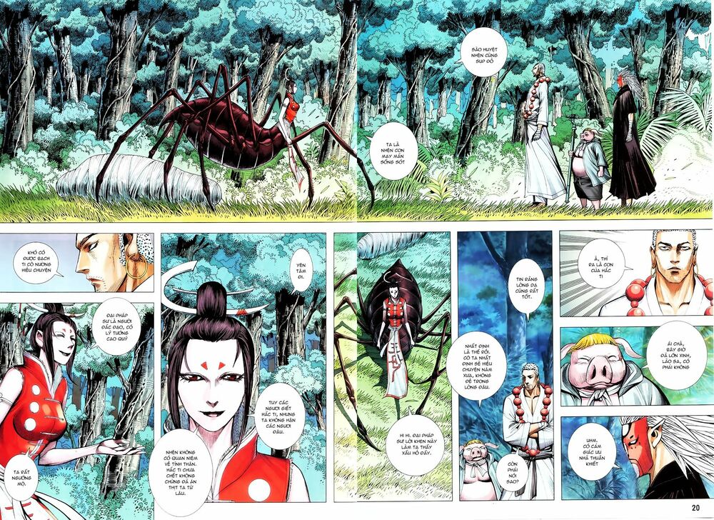 Tây Du: Chapter 147: Tử Biệt