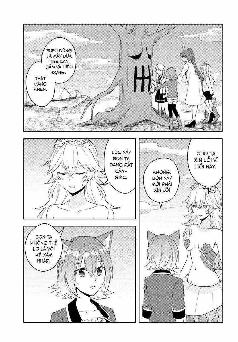 Eiyuu No Musume To Shite Umarekawatta Eiyuu Wa Futatabi Eiyuu O Mezasu: Chapter 19