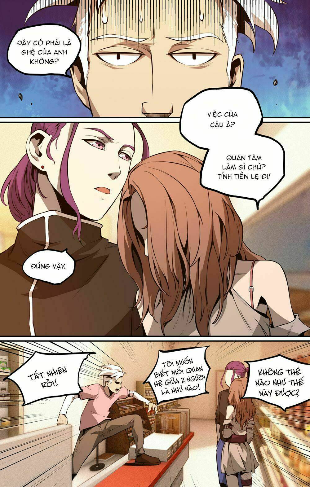 Tiêu Dao Pháp Ngoại: Chapter 4