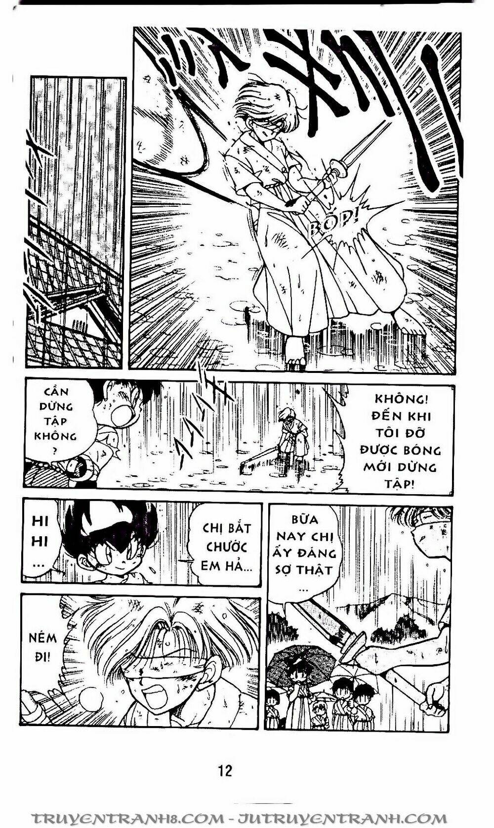 Vua Bóng Ném: Chapter 62.1