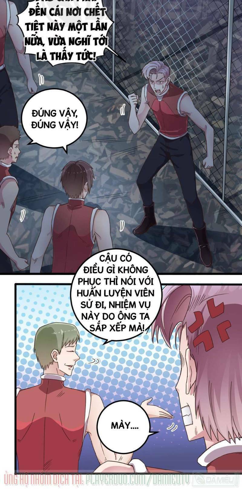 Địa Phủ Khai Phá Thương: Chapter 139