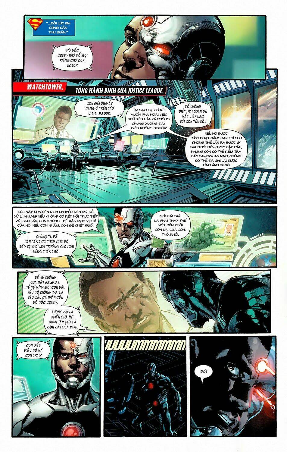 Aquaman: Chapter 14.5