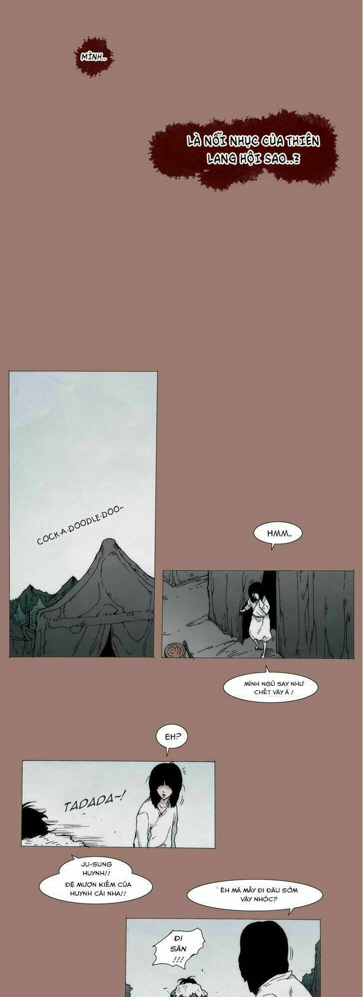 Living With One Leg: Chapter 7