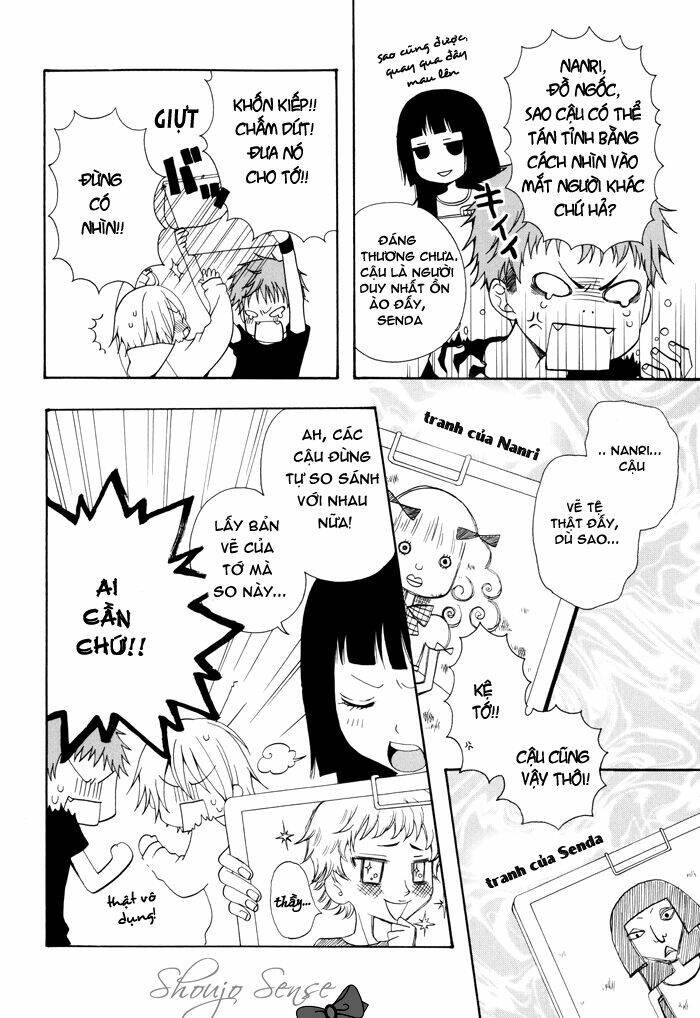 Boku No Ushiro Ni Majo Ga Iru: Chapter 24