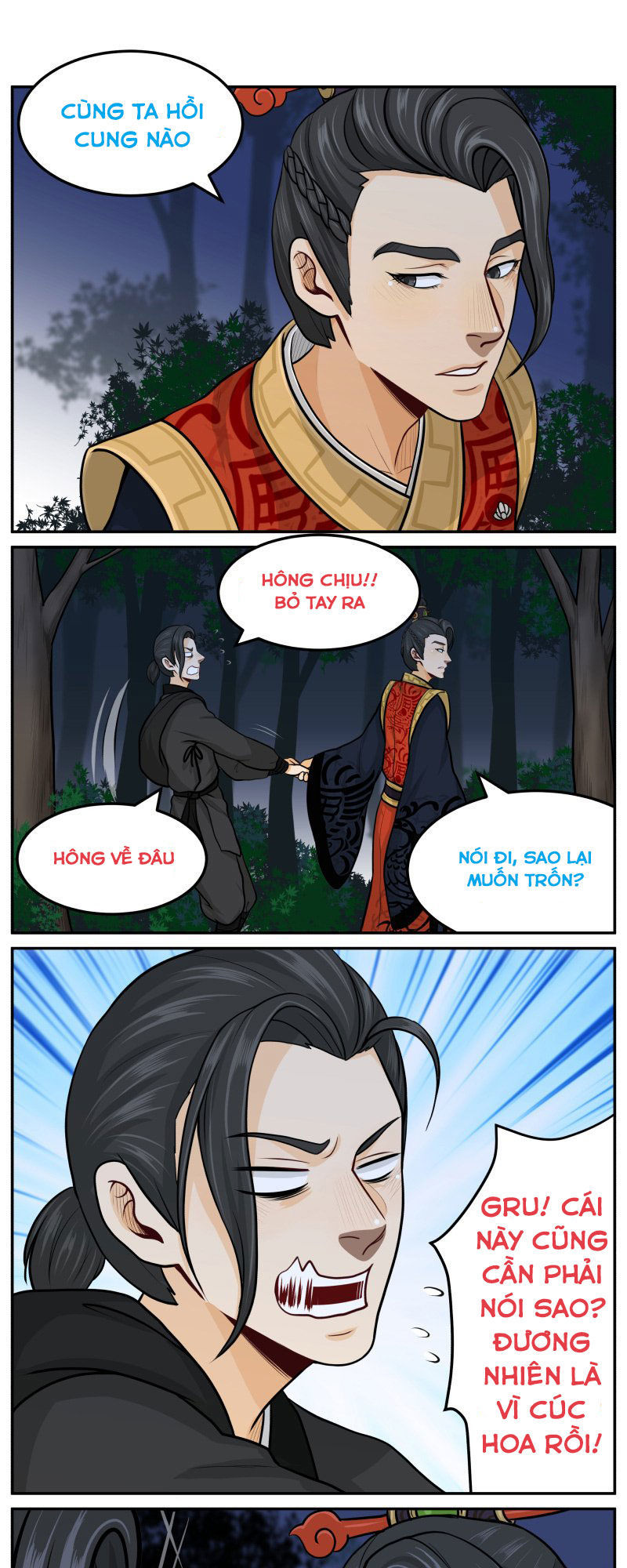 Hoàng Thượng Đoạn Tụ! Đừng Chạm Vào Ta: Chapter 58