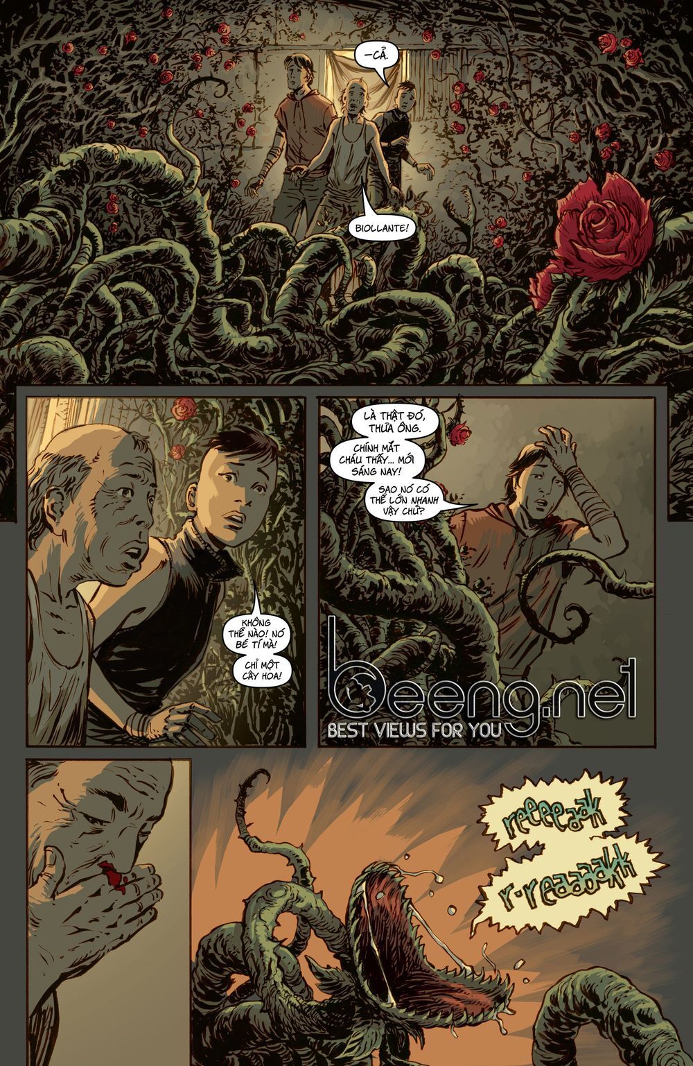 Godzilla: Cataclysm: Chapter 3