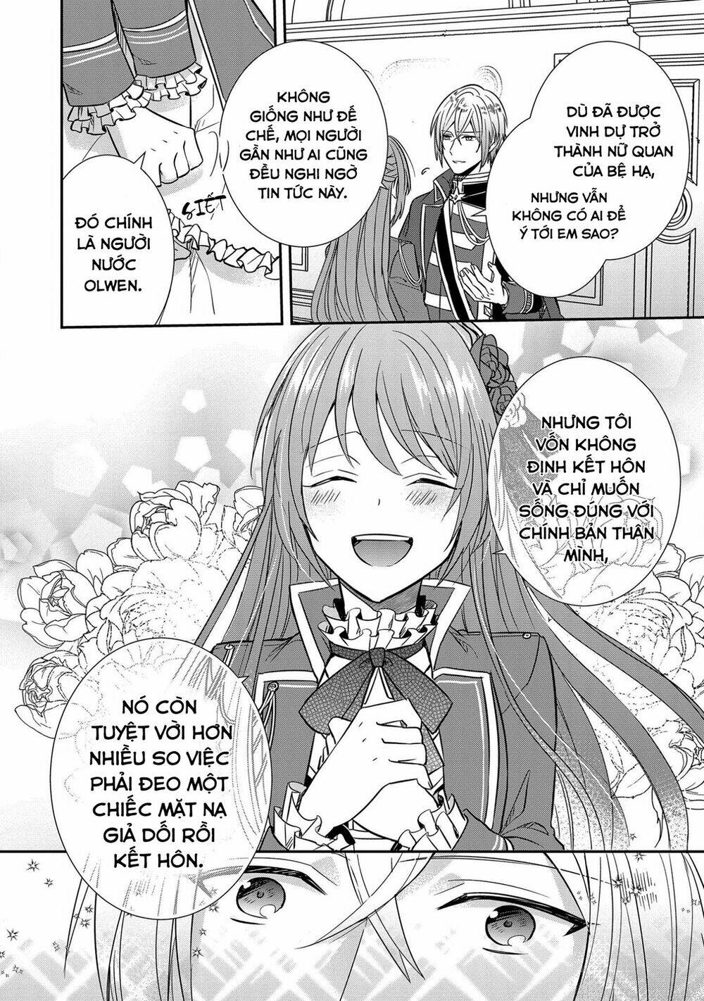 Đế Chế Hi Vọng Được Đính Hôn Với Nữ Quan: Chapter 5