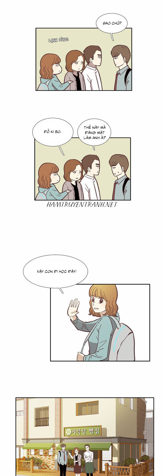 Thế Giới Con Gái: Chapter 38