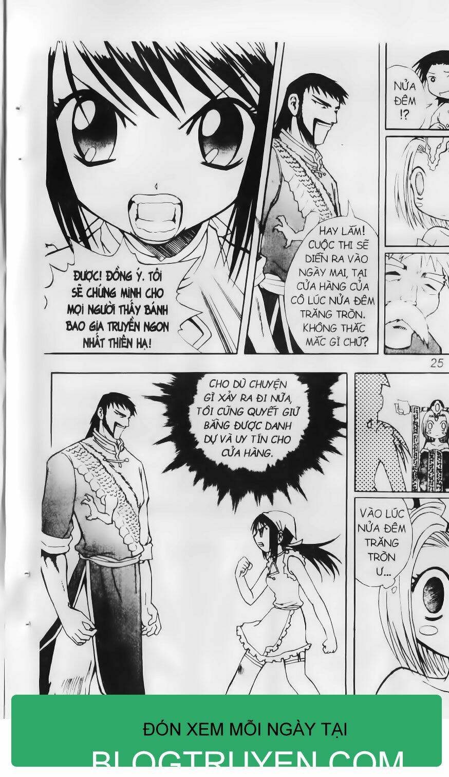 Shin Gumiho - Hội Pháp Sư: Chapter 23.1