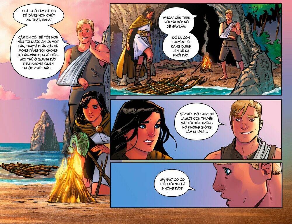 The Legend Of Wonder Woman: Chapter 7