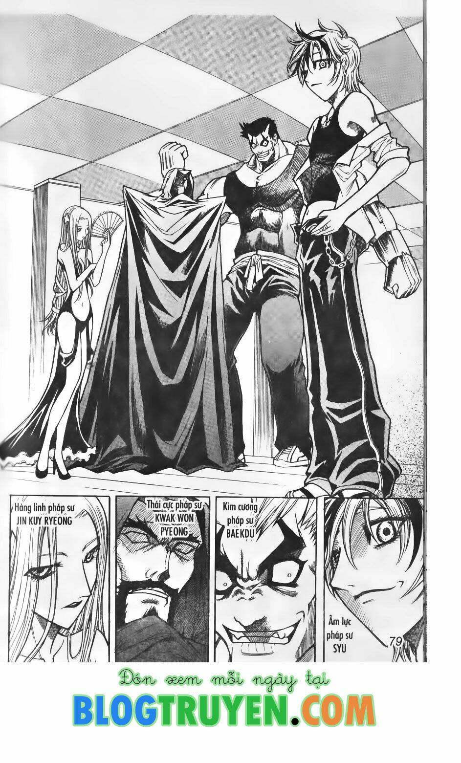 Shin Gumiho - Hội Pháp Sư: Chapter 62.2