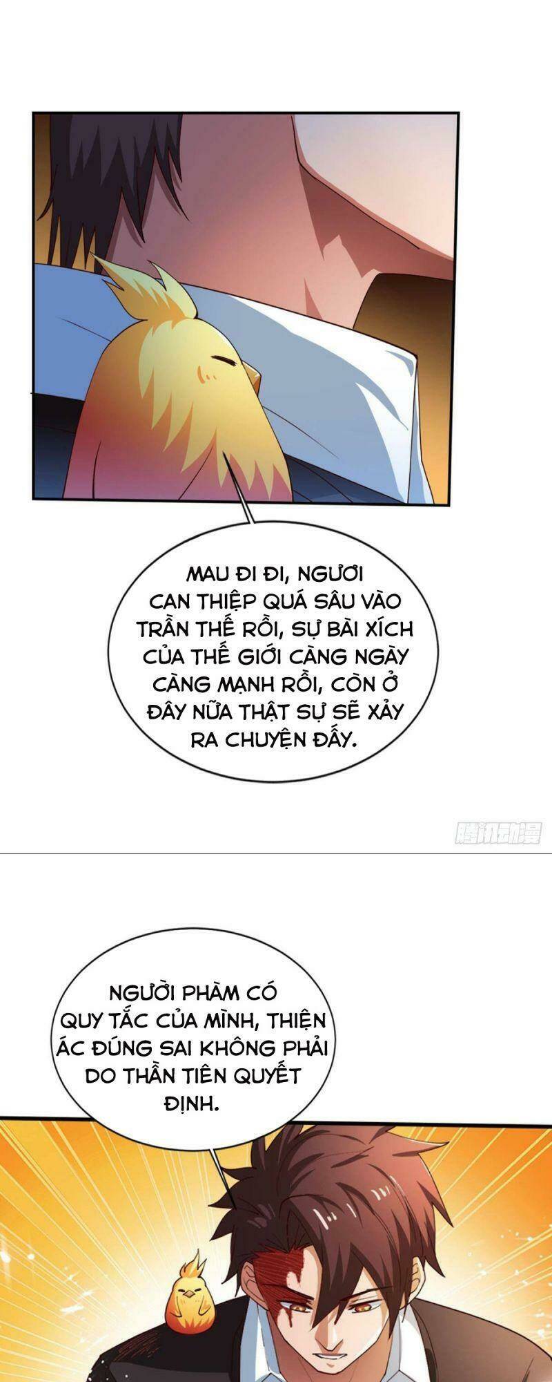 Tự Định Nghĩa Thiên Cung: Chapter 15