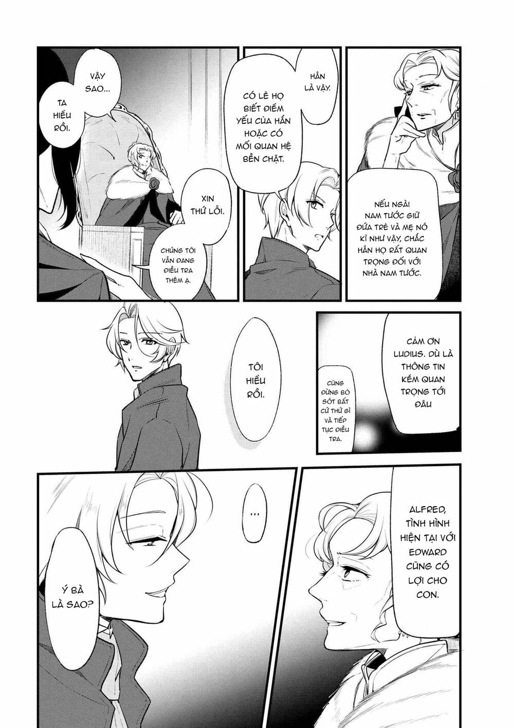 Koushaku Reijou No Tashinami: Chapter 31
